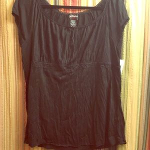 NWT Black Blouse